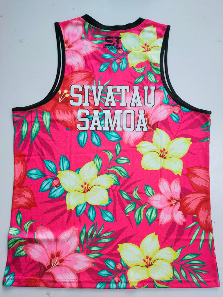 Sivatau Floral tank top