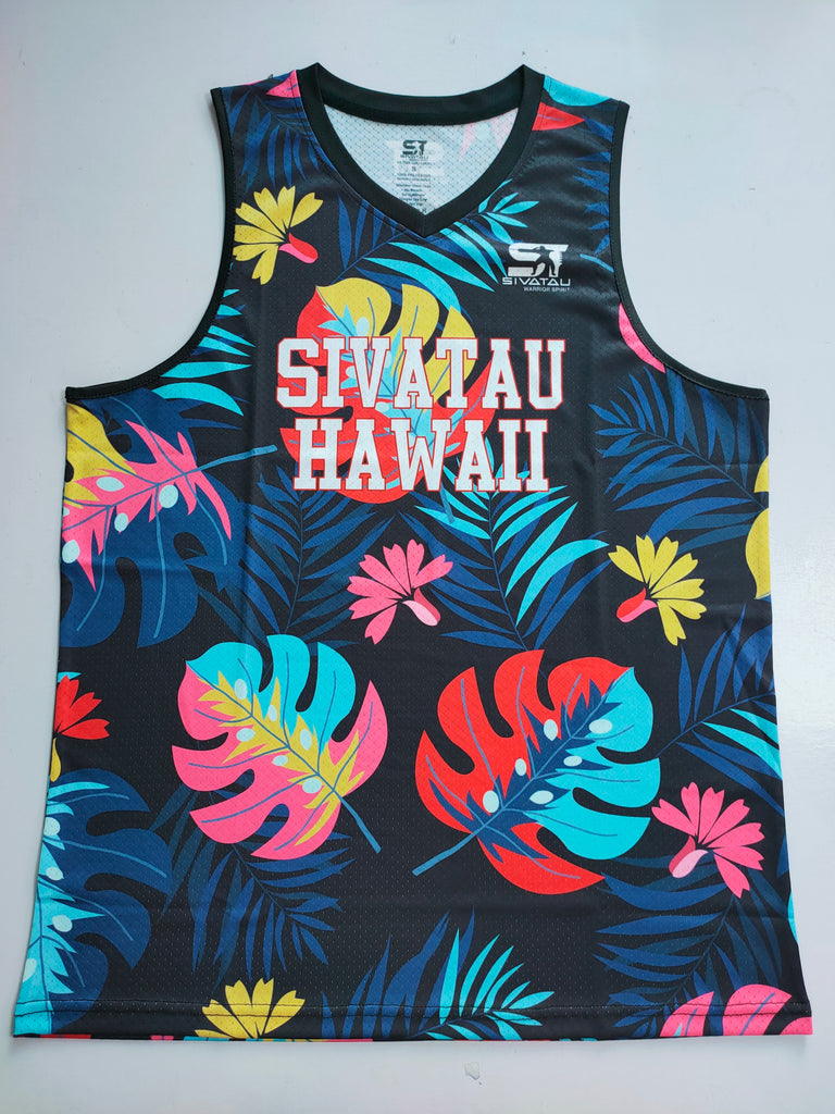 Sivatau Hawaii Tank tops