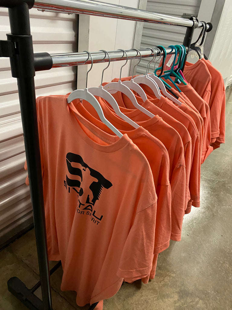 Sivatau round neck 50/50 cotton polyester material