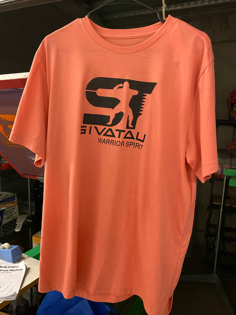 Sivatau round neck 50/50 cotton polyester material