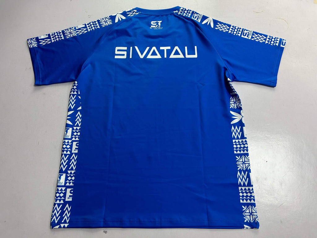 Round neck 100% polyester material