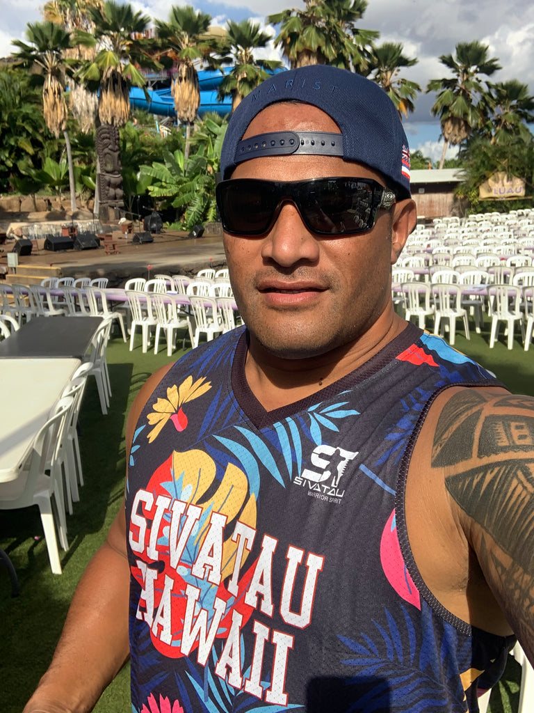 Sivatau Hawaii Tank tops
