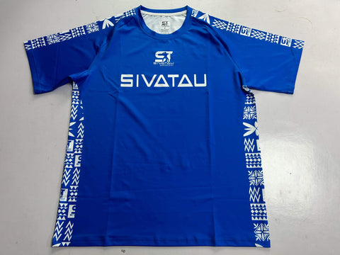 Round neck 100% polyester material